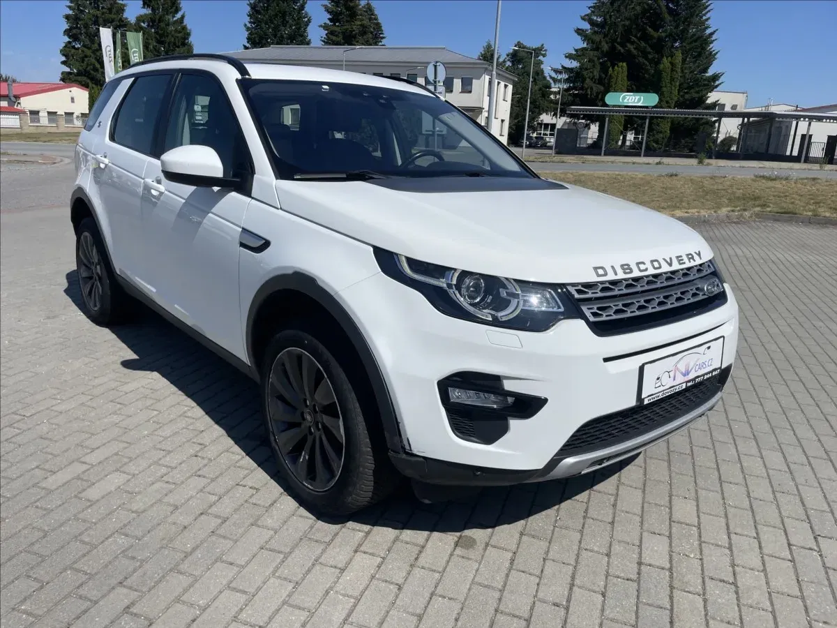 Land Rover Discovery Sport - Náhled 6