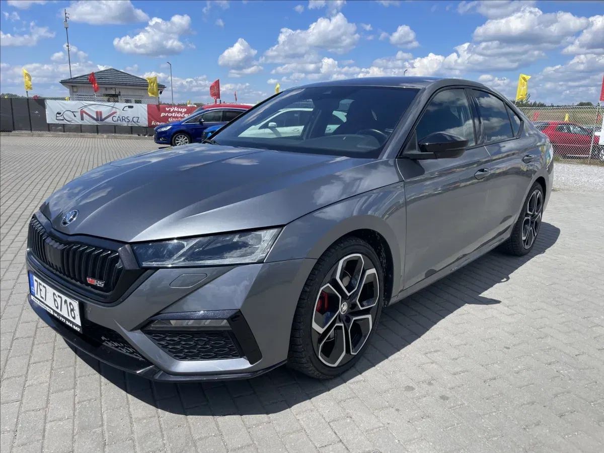 Škoda Octavia - Obrázek 1
