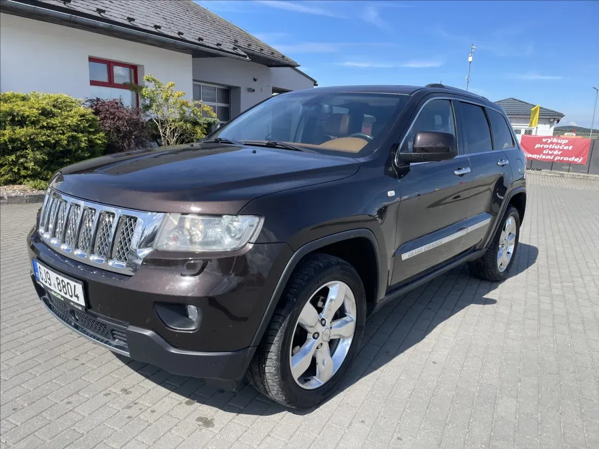 Jeep Grand Cherokee - Obrázek 1