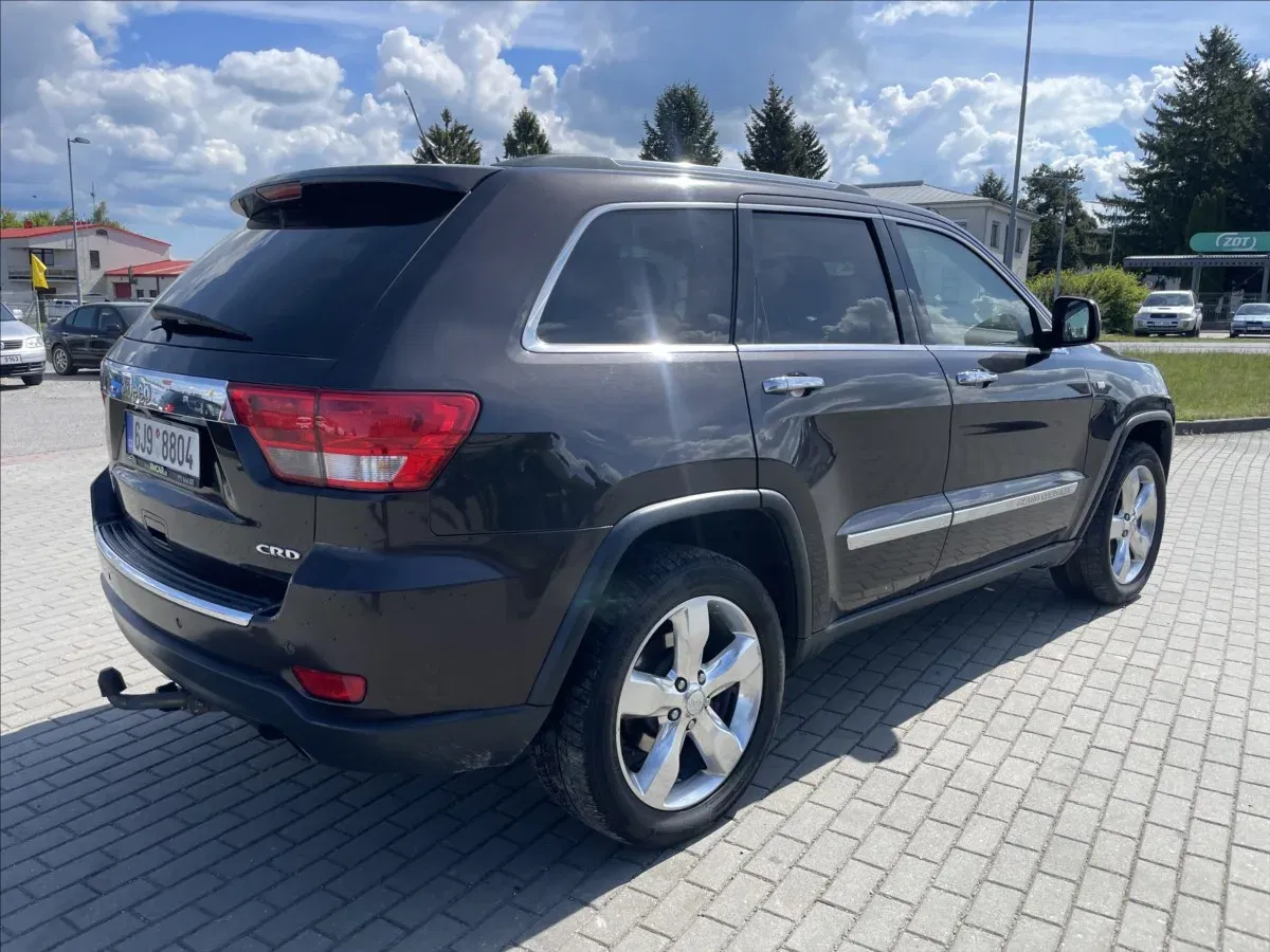 Jeep Grand Cherokee - Náhled 4