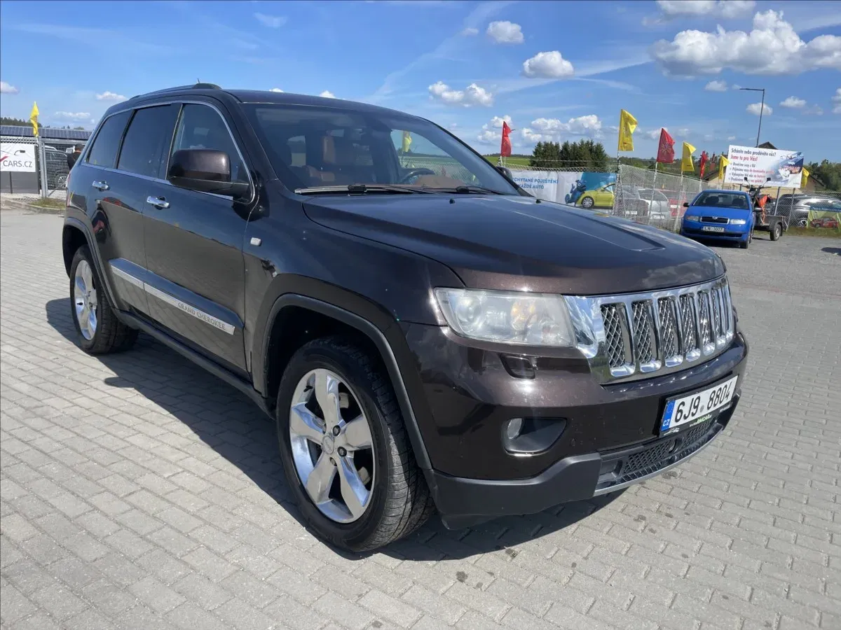 Jeep Grand Cherokee - Náhled 6