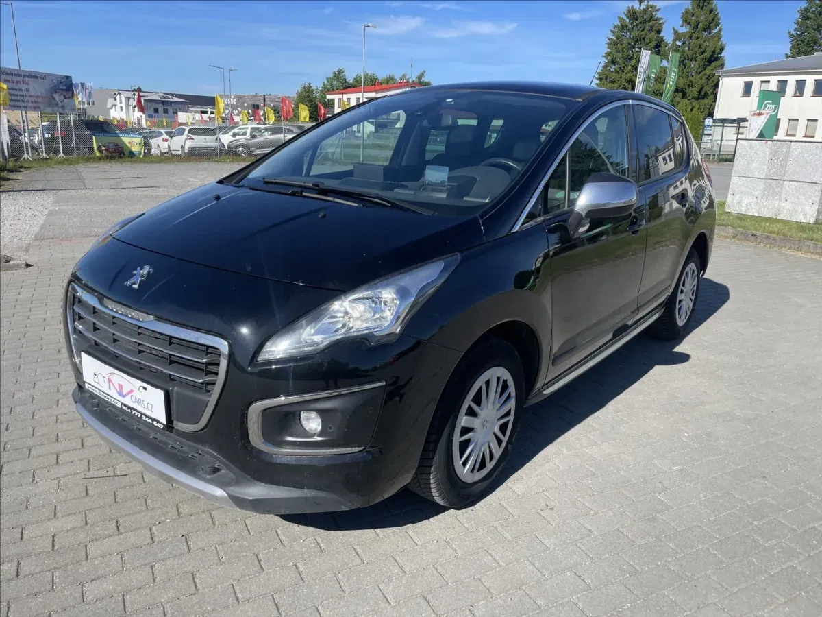 Peugeot 3008 - Obrázek 1