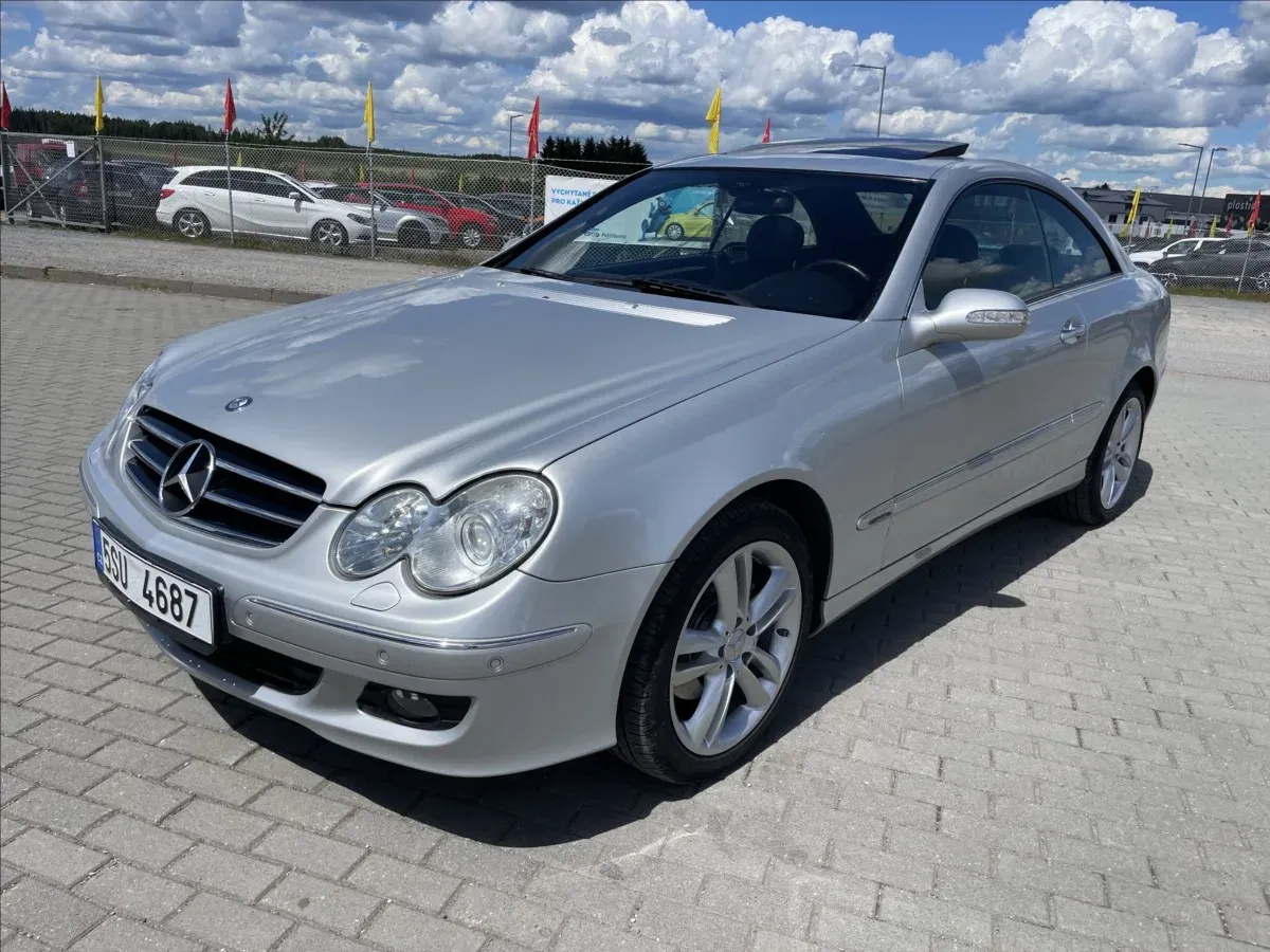 Mercedes-Benz CLK - Obrázek 1