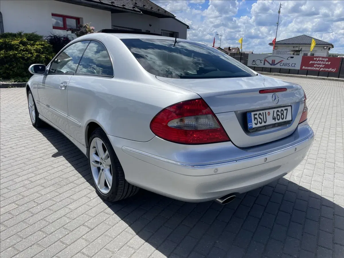 Mercedes-Benz CLK - Náhled 3
