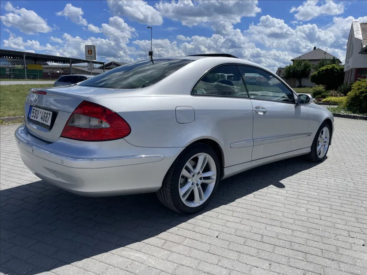 Mercedes-Benz CLK - Náhled 4