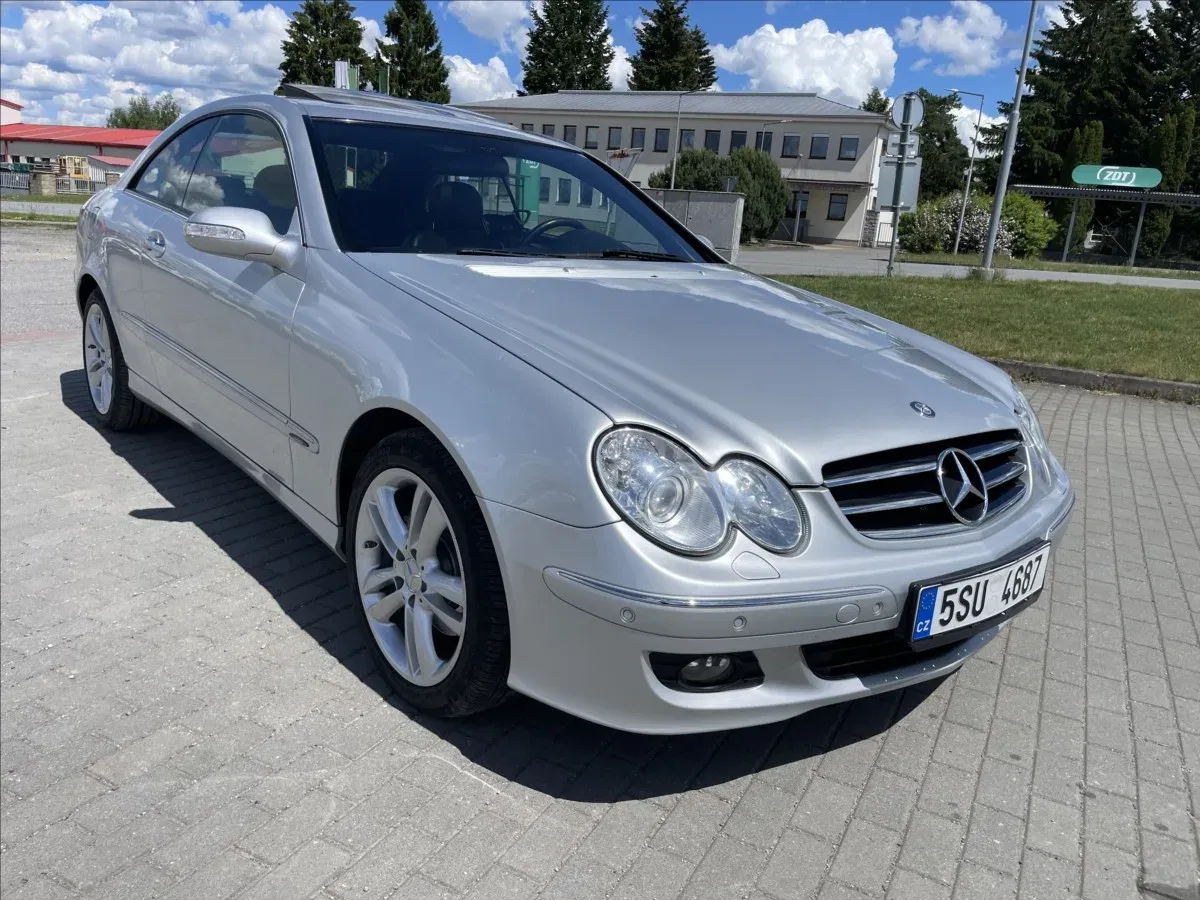 Mercedes-Benz CLK - Náhled 6