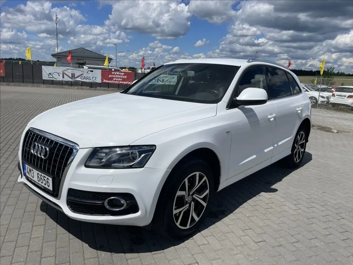 Audi Q5 - Obrázek 1