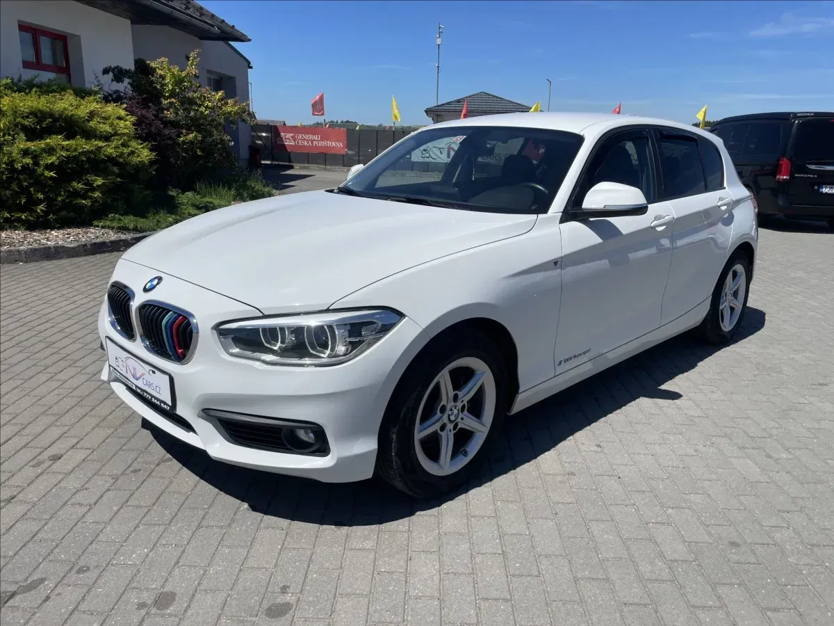 BMW Řada 1 - Obrázek 1