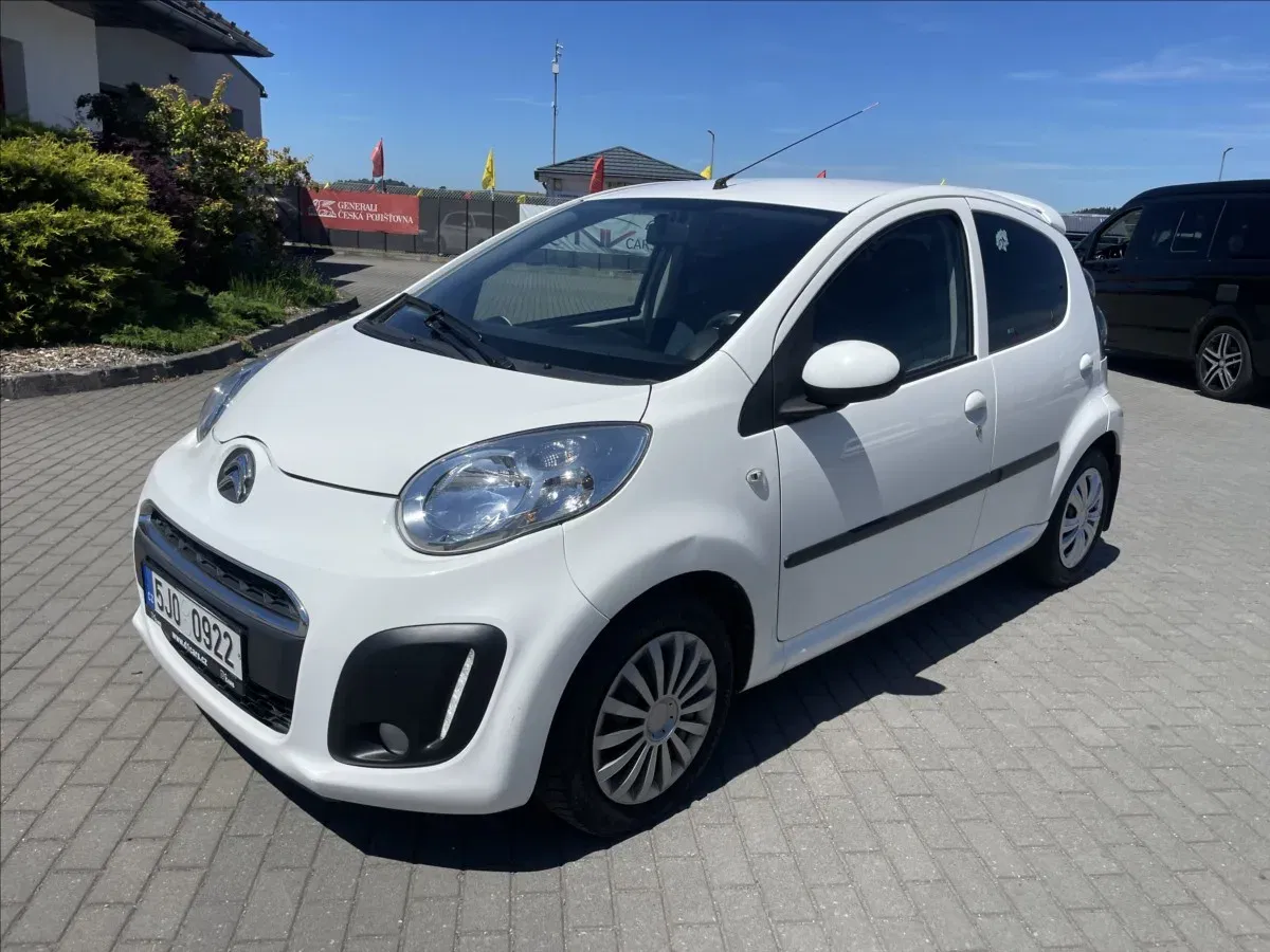 Citroën C1 - Obrázek 1