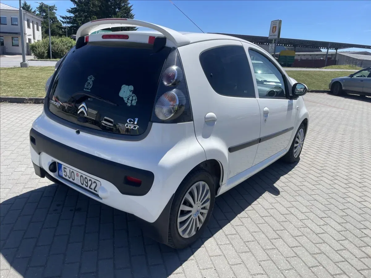 Citroën C1 - Náhled 4