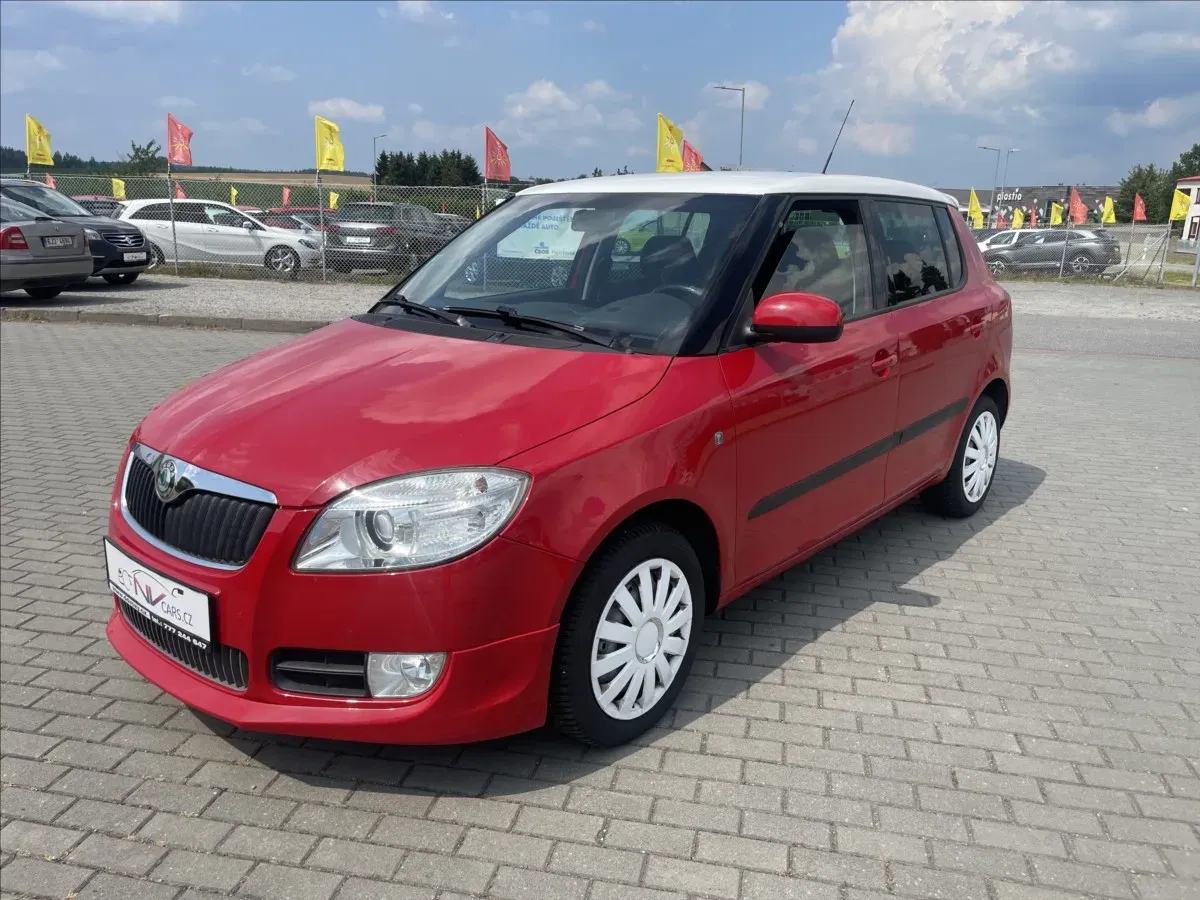 Škoda Fabia - Obrázek 1