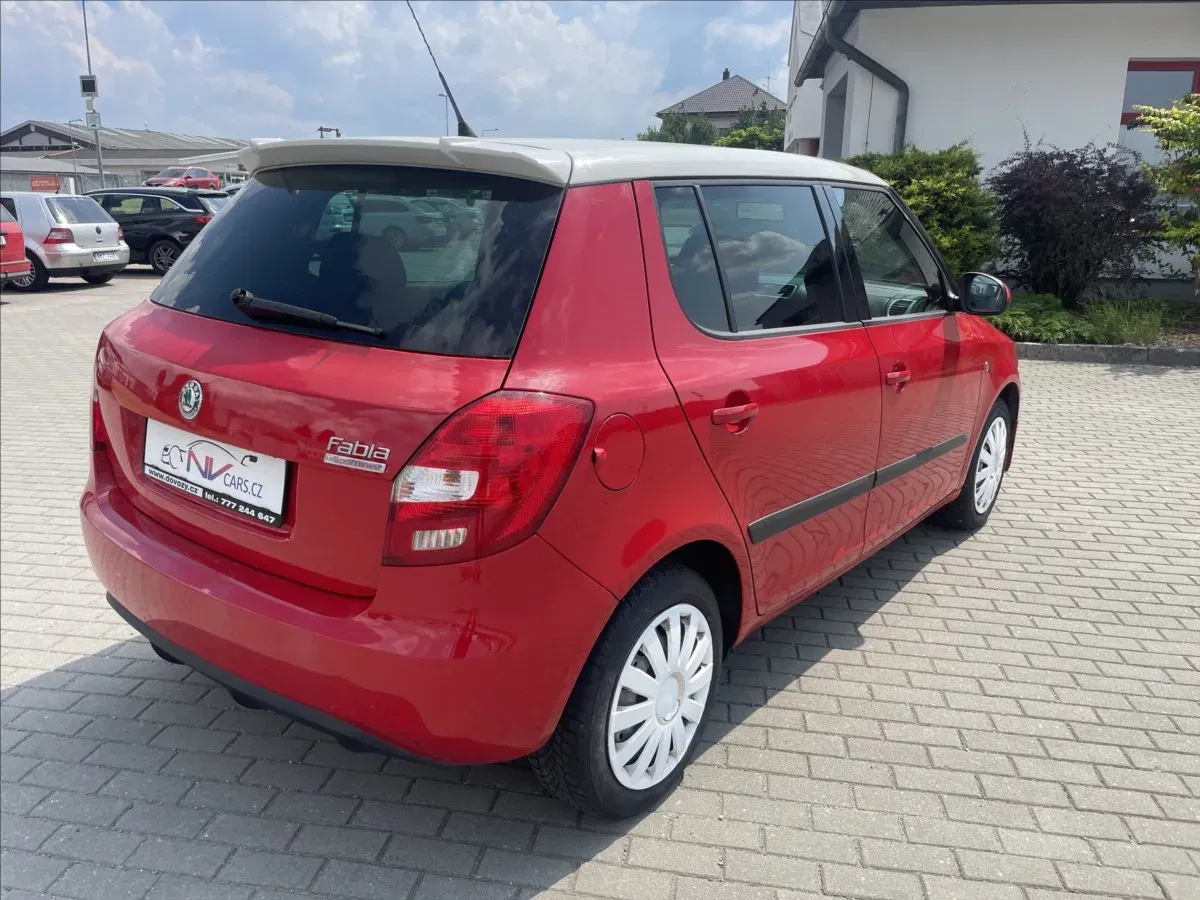 Škoda Fabia - Náhled 4