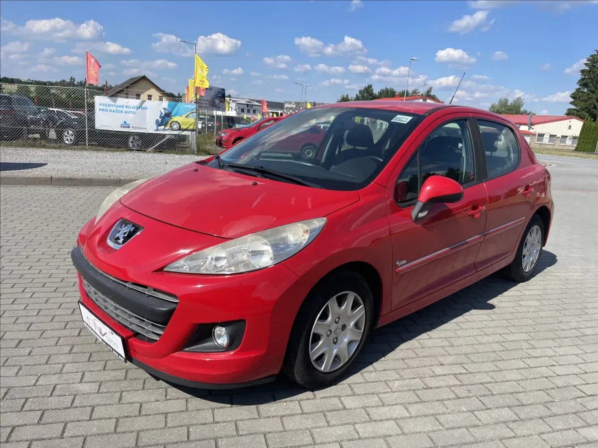 Peugeot 207 - Obrázek 1