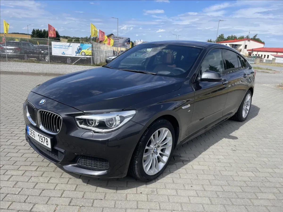 BMW Řada 5 - Obrázek 1
