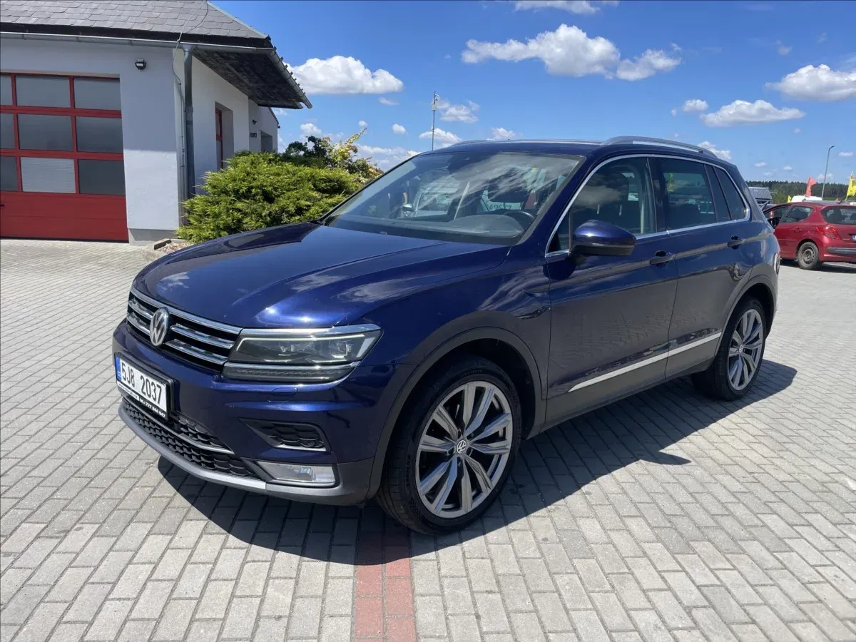 Volkswagen Tiguan - Obrázek 1