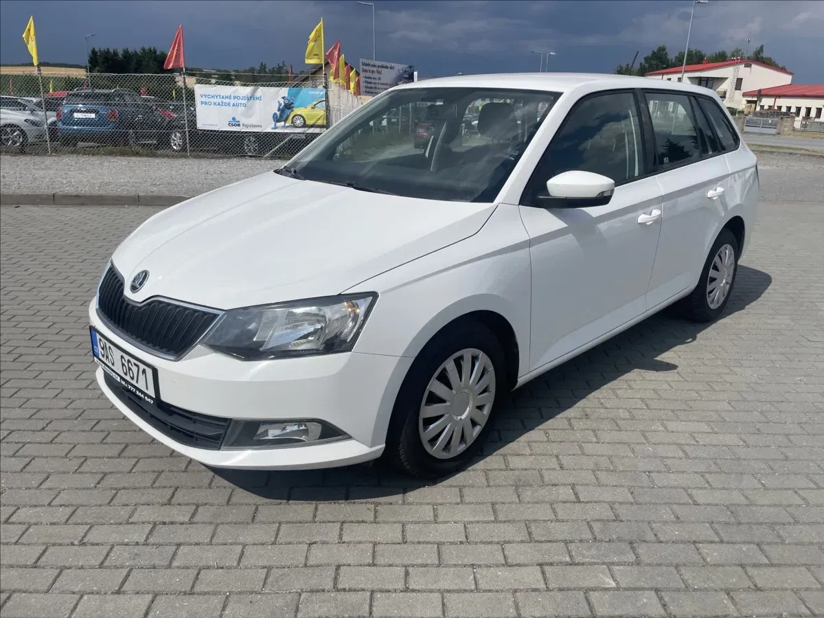 Škoda Fabia - Obrázek 1