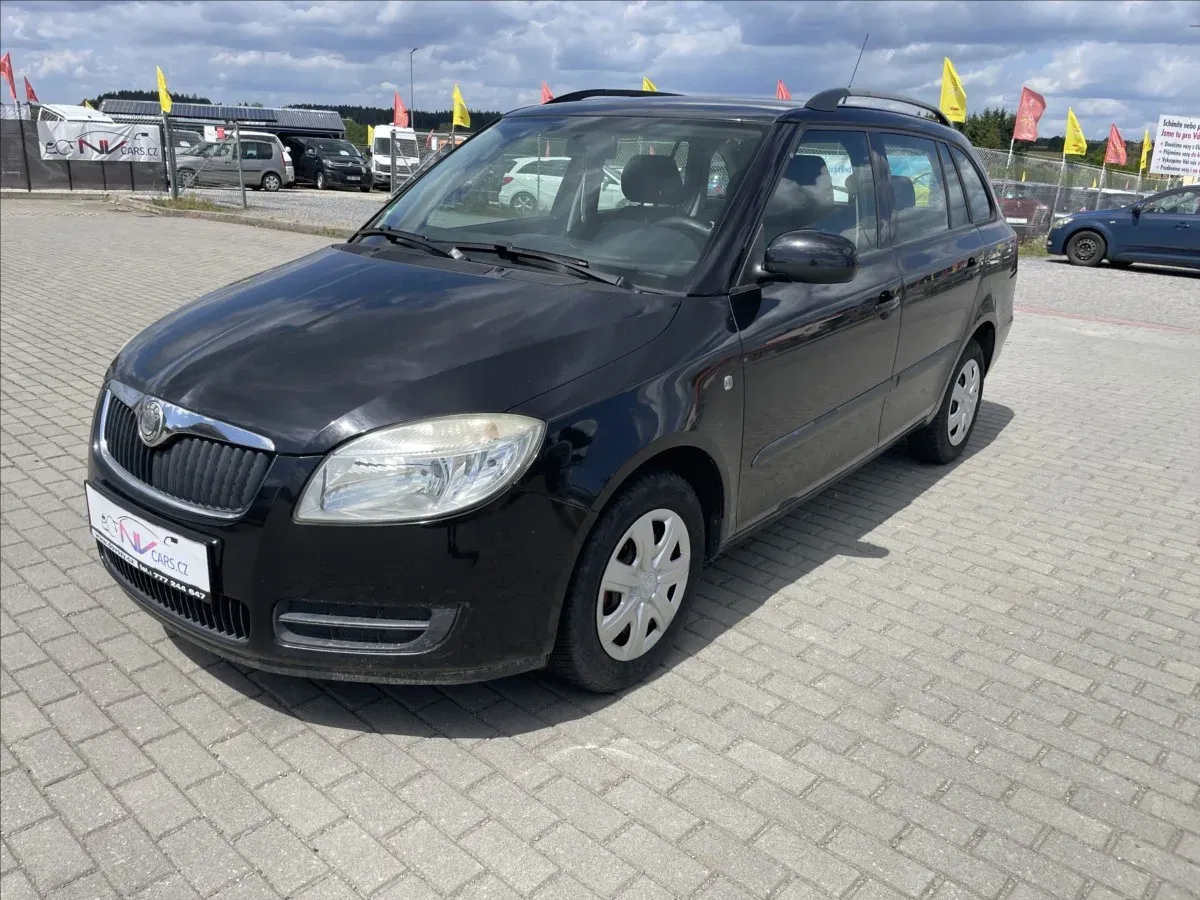 Škoda Fabia - Obrázek 1