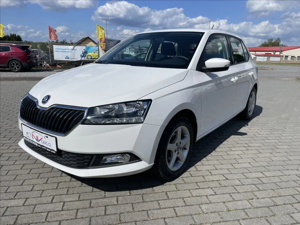 Škoda Fabia - Obrázek 1