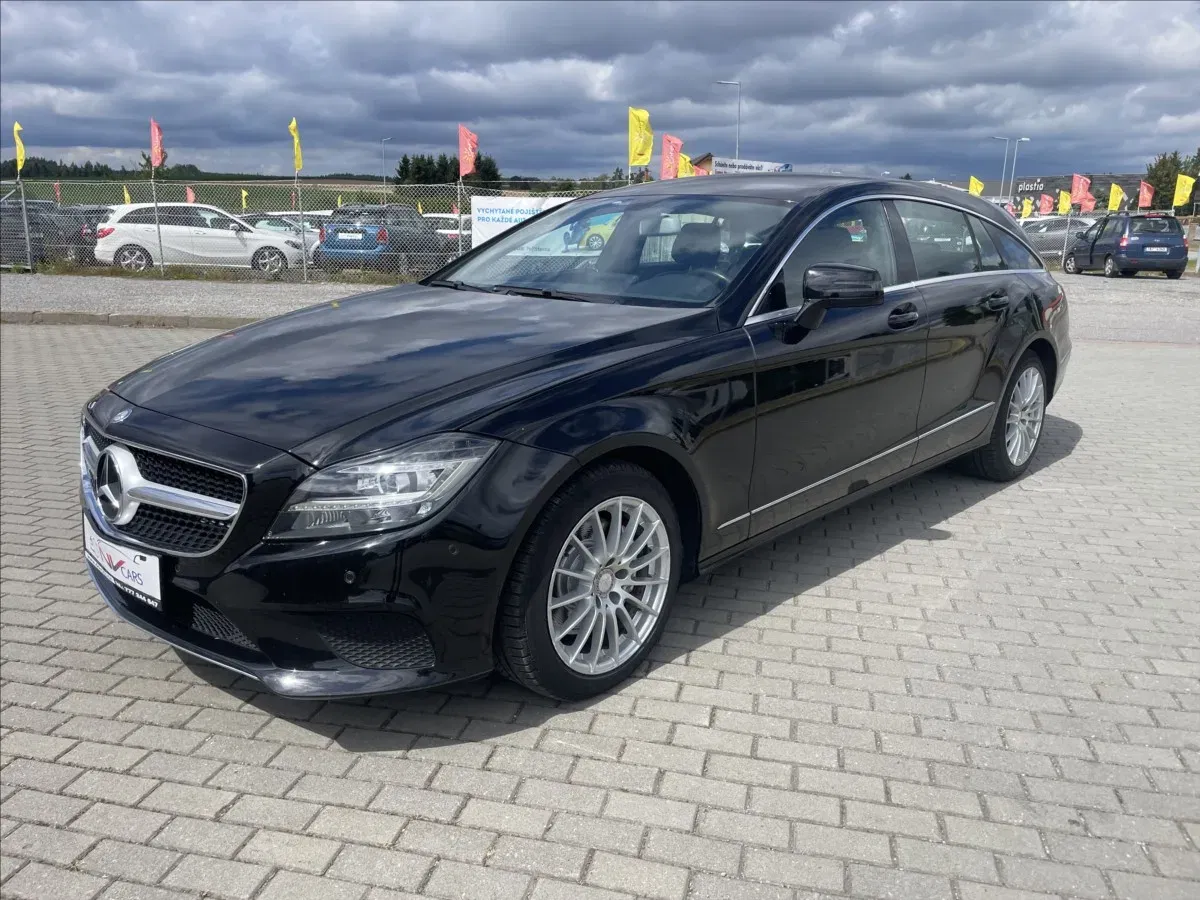 Mercedes-Benz CLS - Obrázek 1