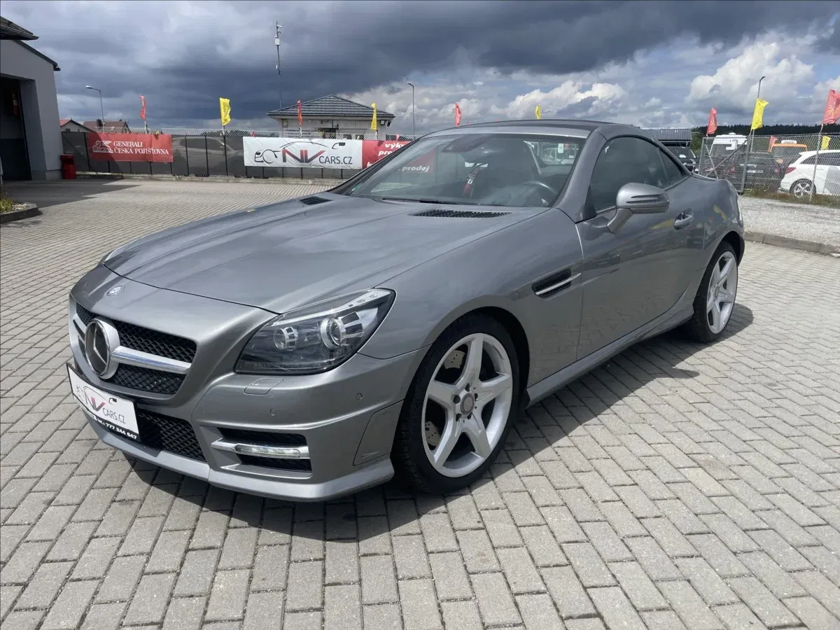 Mercedes-Benz SLK - Obrázek 1