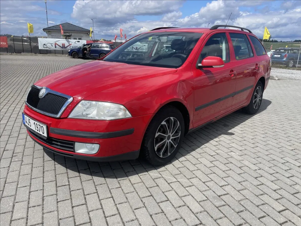 Škoda Octavia - Obrázek 1