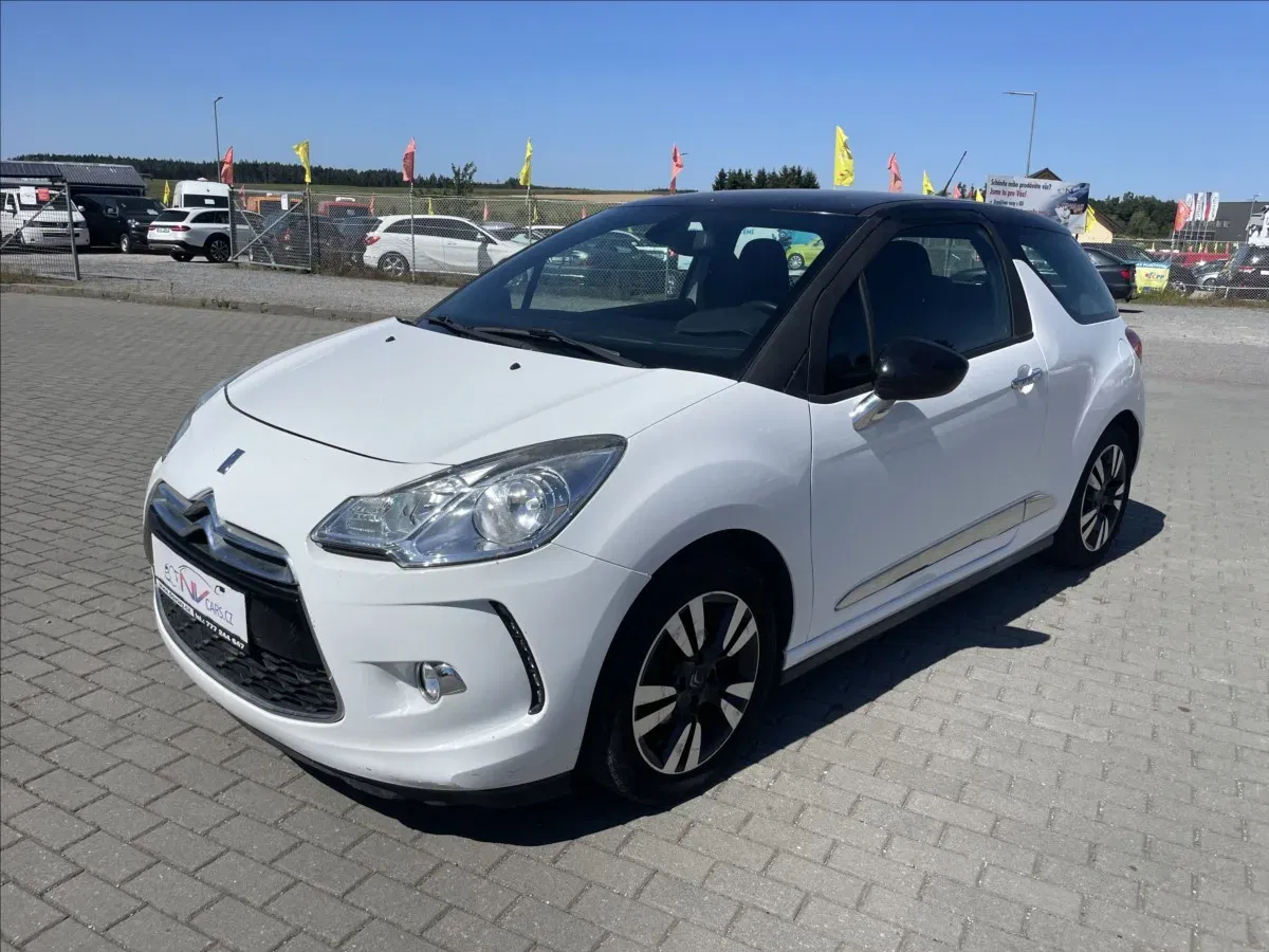 Citroën DS3 - Obrázek 1