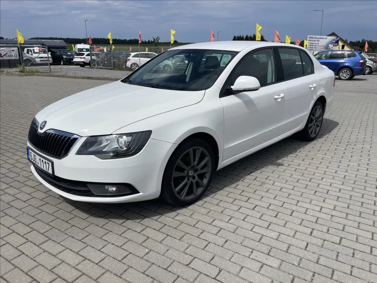 Škoda Superb - Obrázek 1