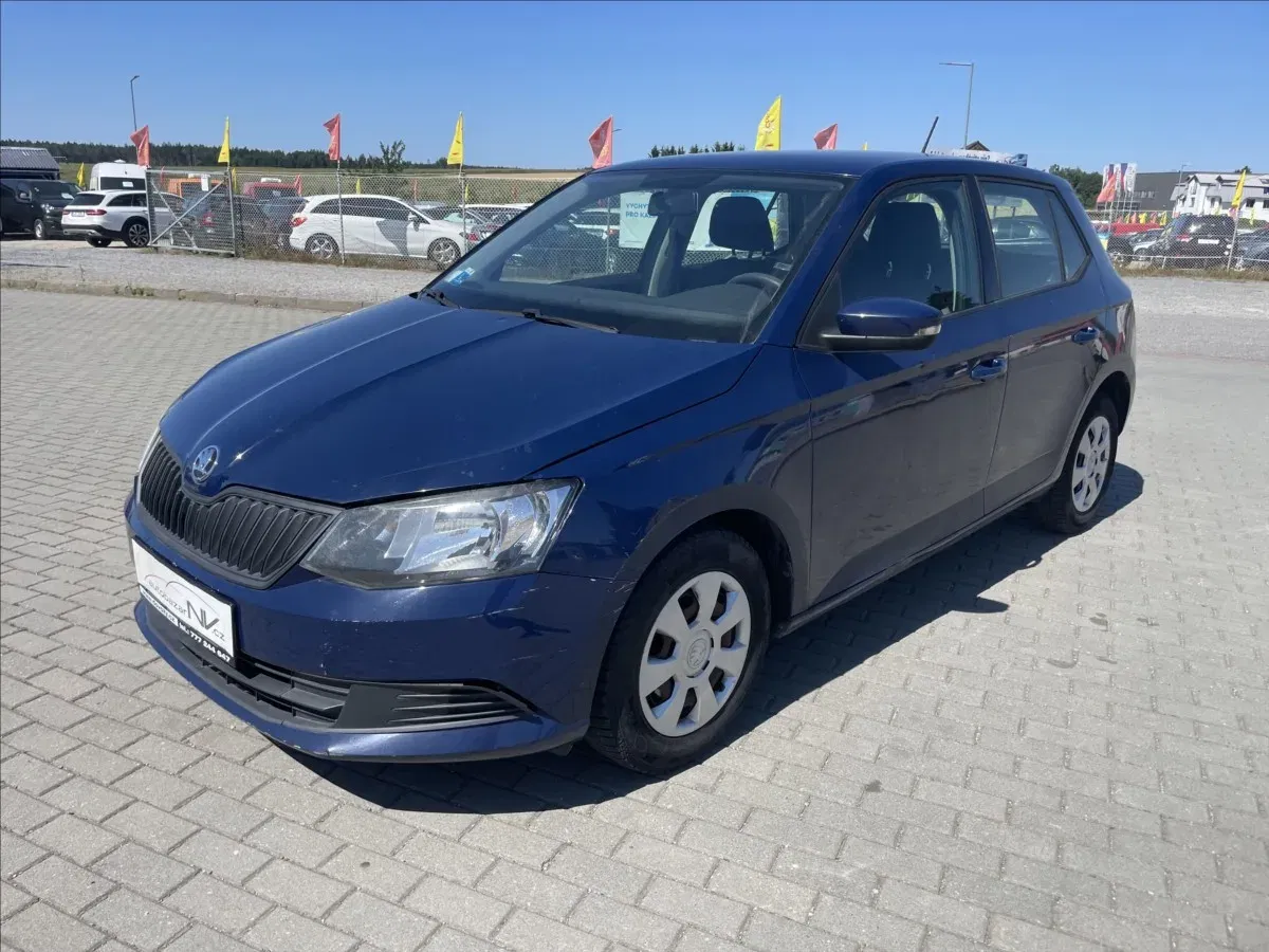 Škoda Fabia - Obrázek 1