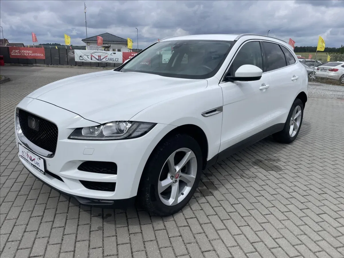 Jaguar F-Pace - Obrázek 1