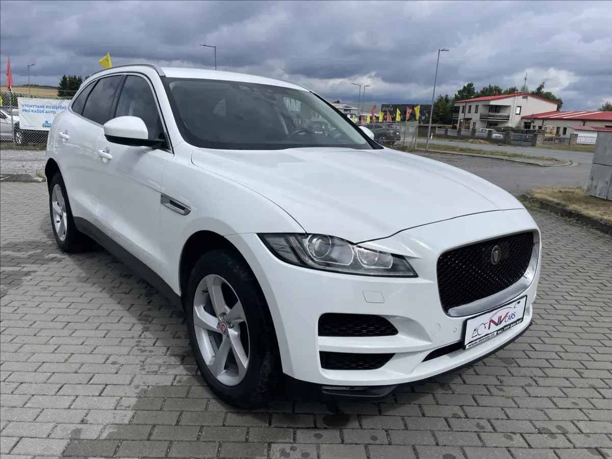 Jaguar F-Pace - Náhled 6
