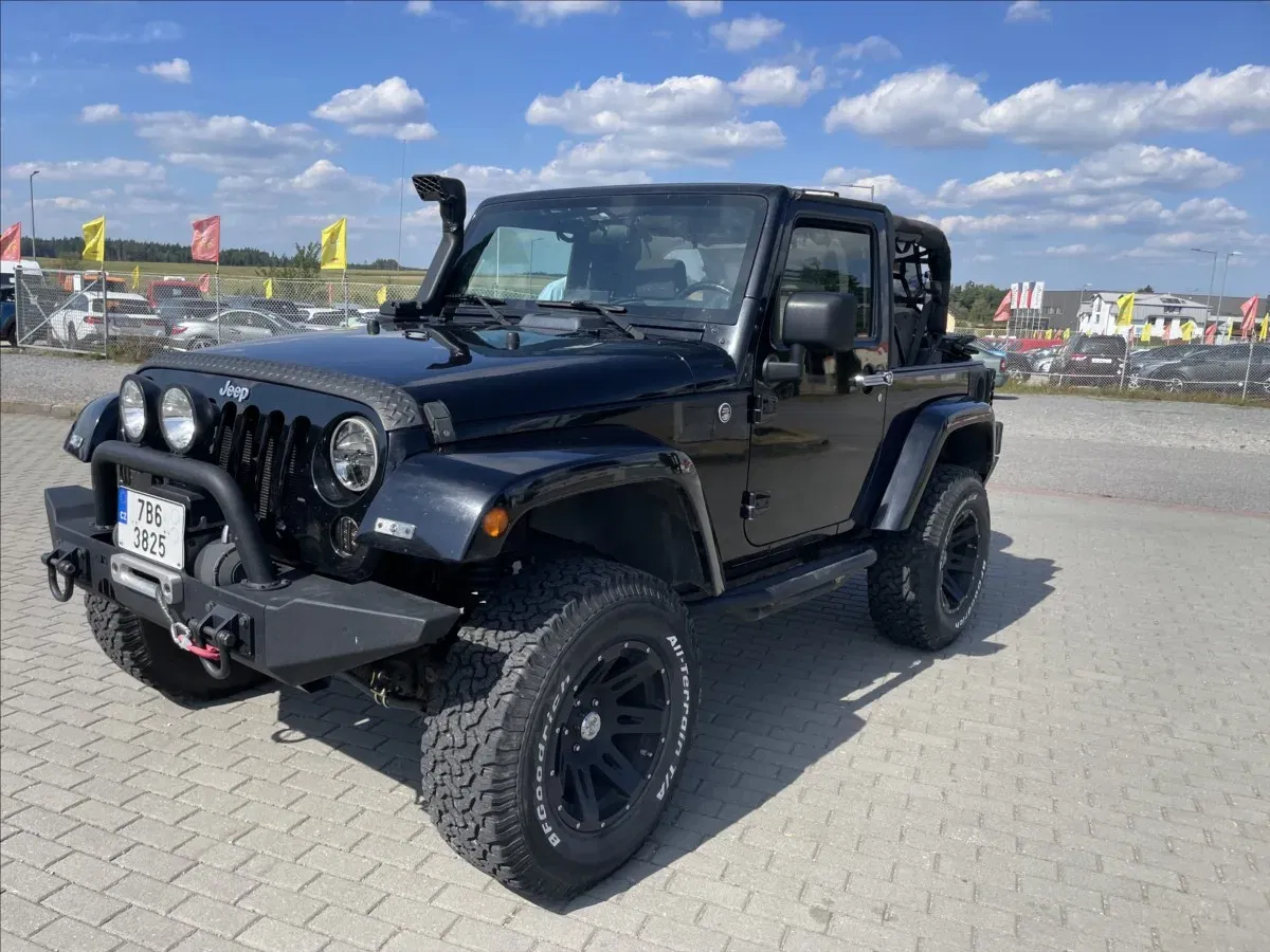 Jeep Wrangler - Obrázek 1