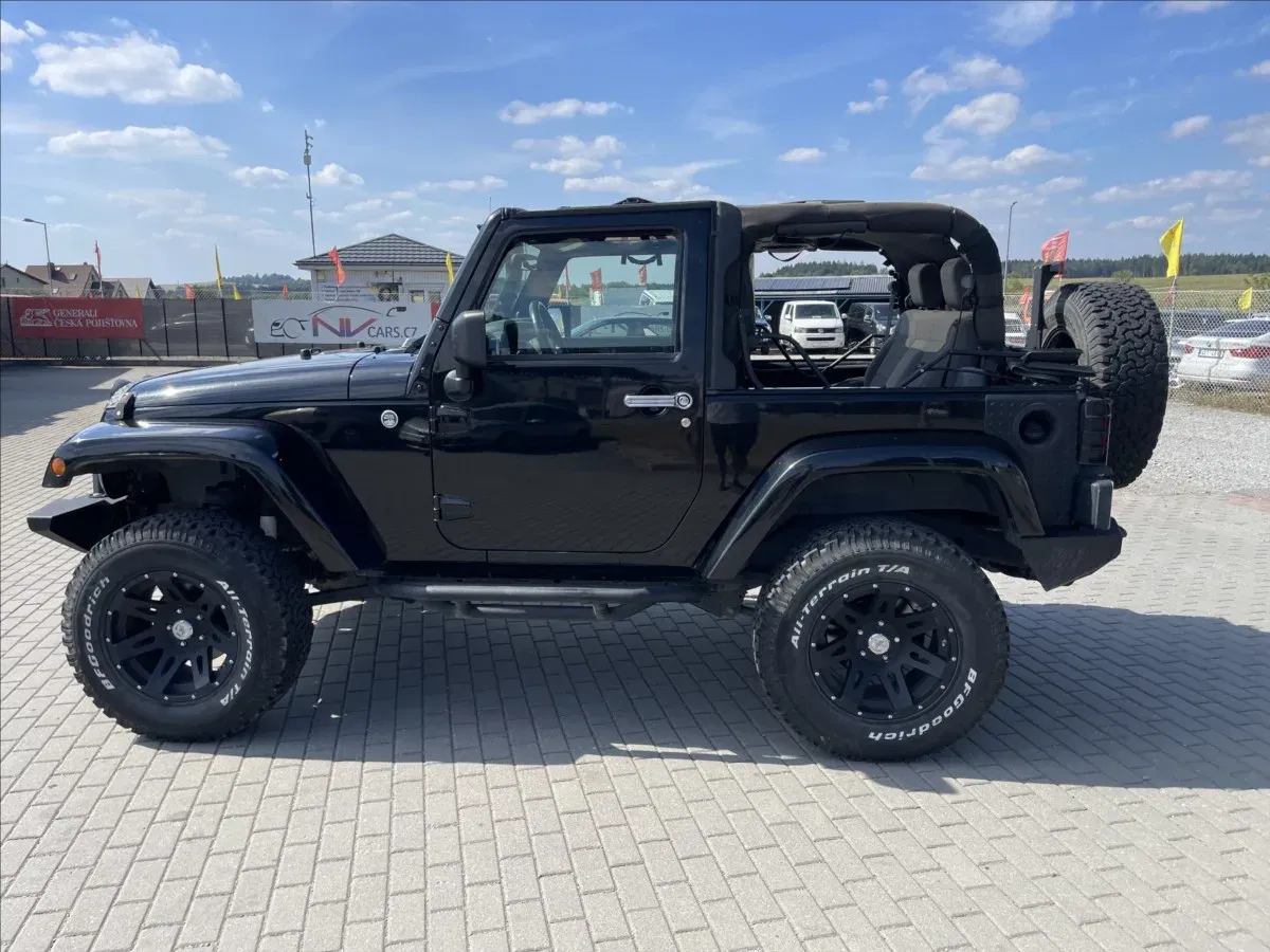 Jeep Wrangler - Náhled 2