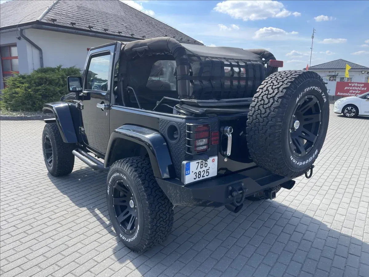 Jeep Wrangler - Náhled 3