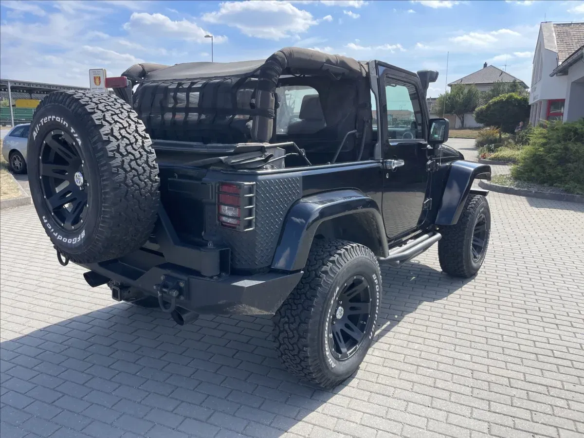 Jeep Wrangler - Náhled 4