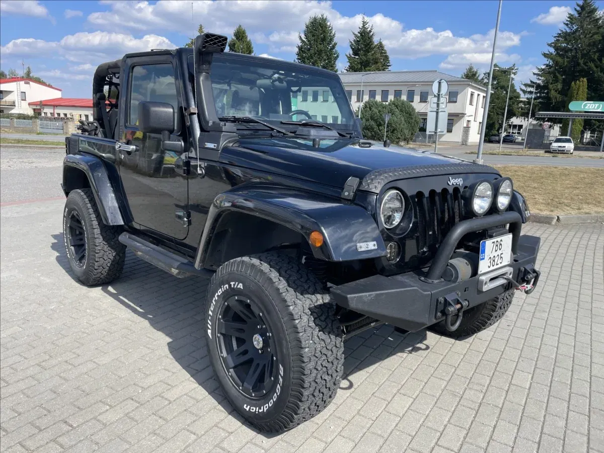 Jeep Wrangler - Náhled 6