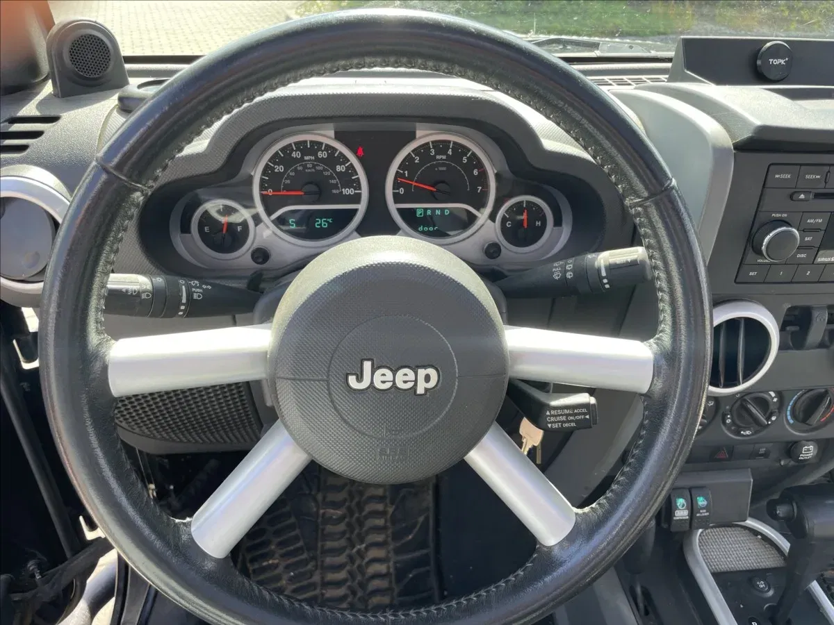 Jeep Wrangler - Náhled 7