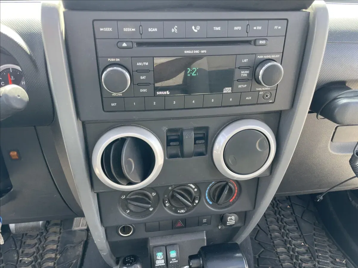 Jeep Wrangler - Náhled 8