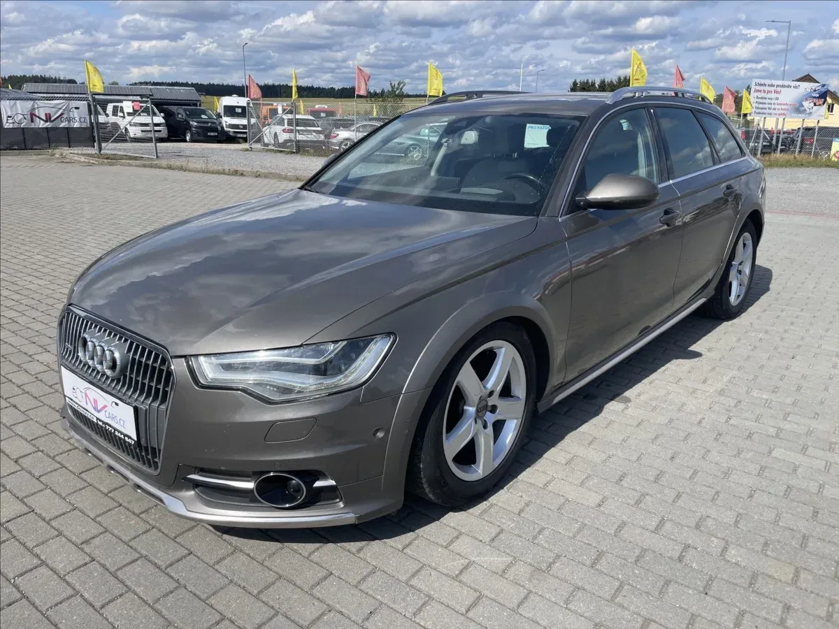 Audi A6 Allroad - Obrázek 1