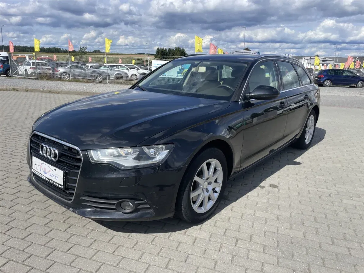 Audi A6 Avant 2,0 TDi 130kw Multitronic bez koroze, 2012