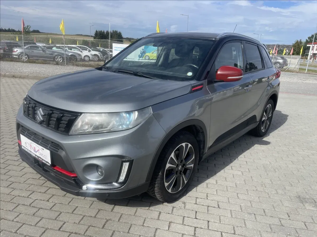 Suzuki Vitara 1,4 B-Jet Style AT 4x4 panorama NESTARTUJE, 2019