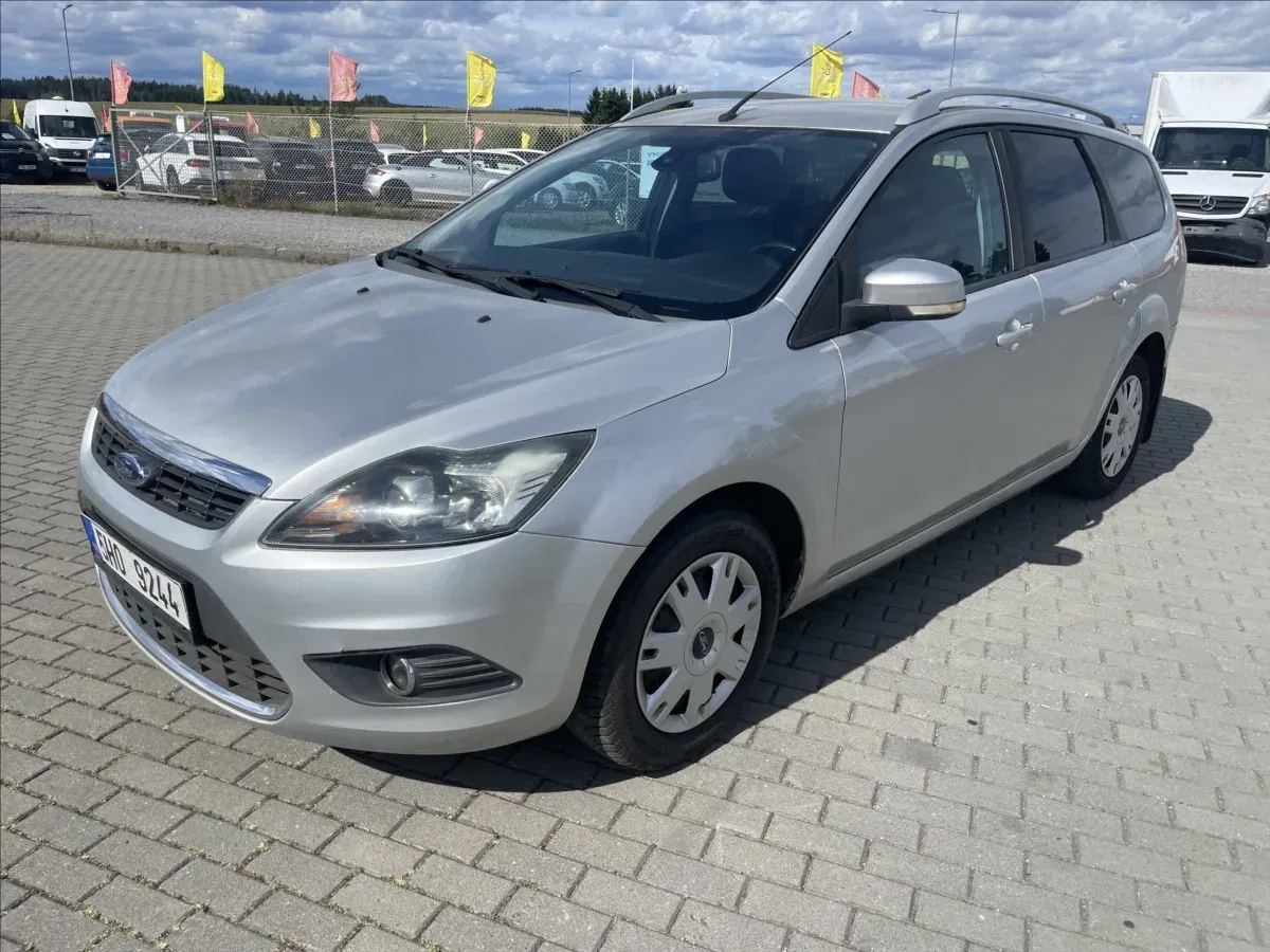Ford Focus 1,8 i 16V 92kw LPG Titanium, 2008