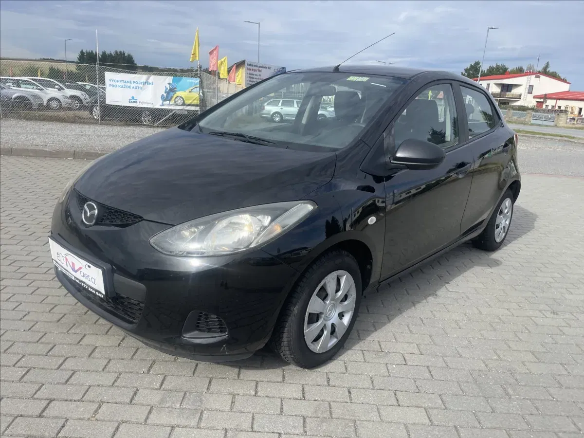 Mazda 2 1,4 i 55kw Klima ABS po STK, 2010