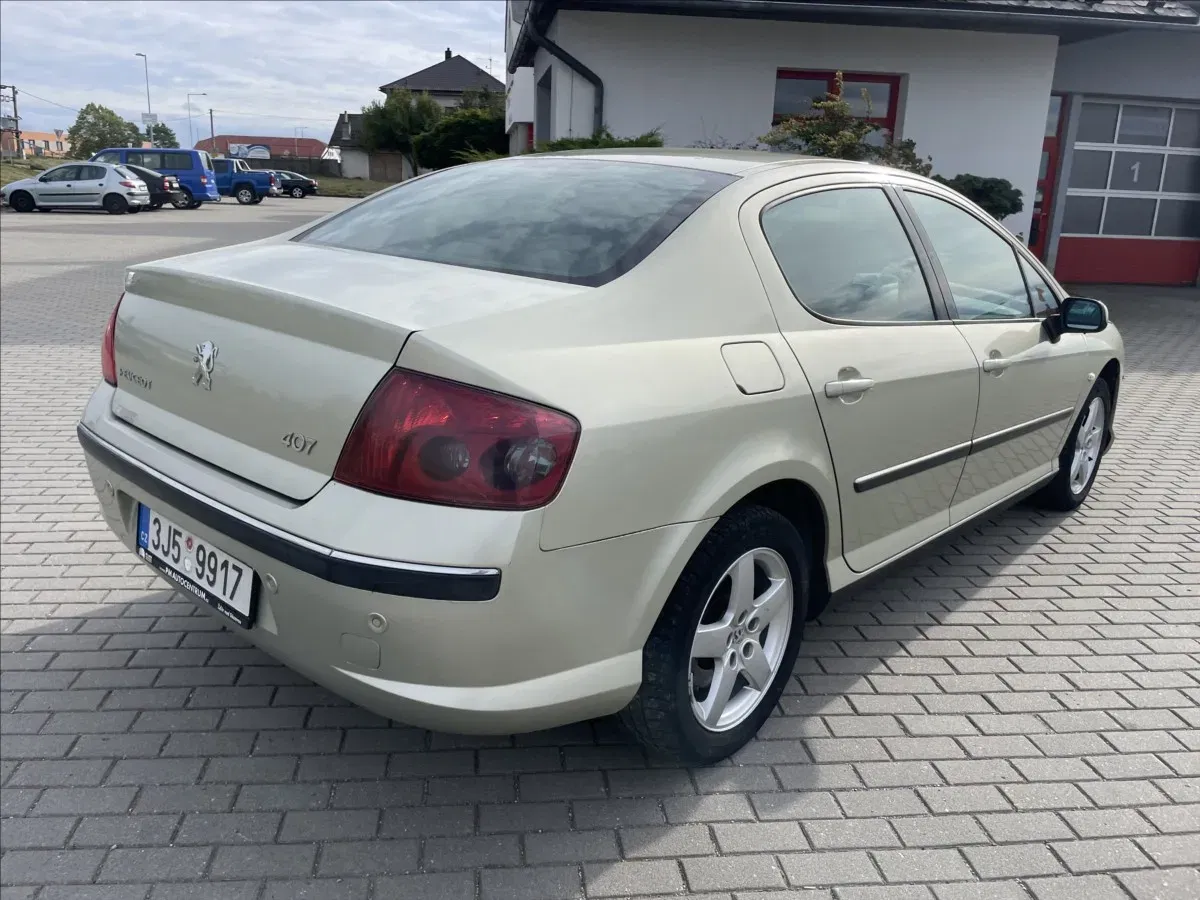 Peugeot 407 - Náhled 4