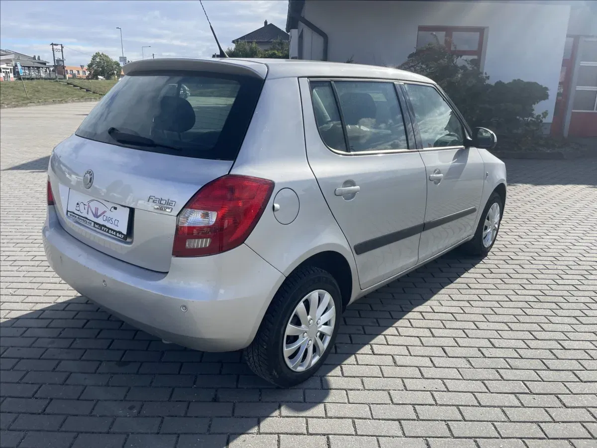 Škoda Fabia - Náhled 4