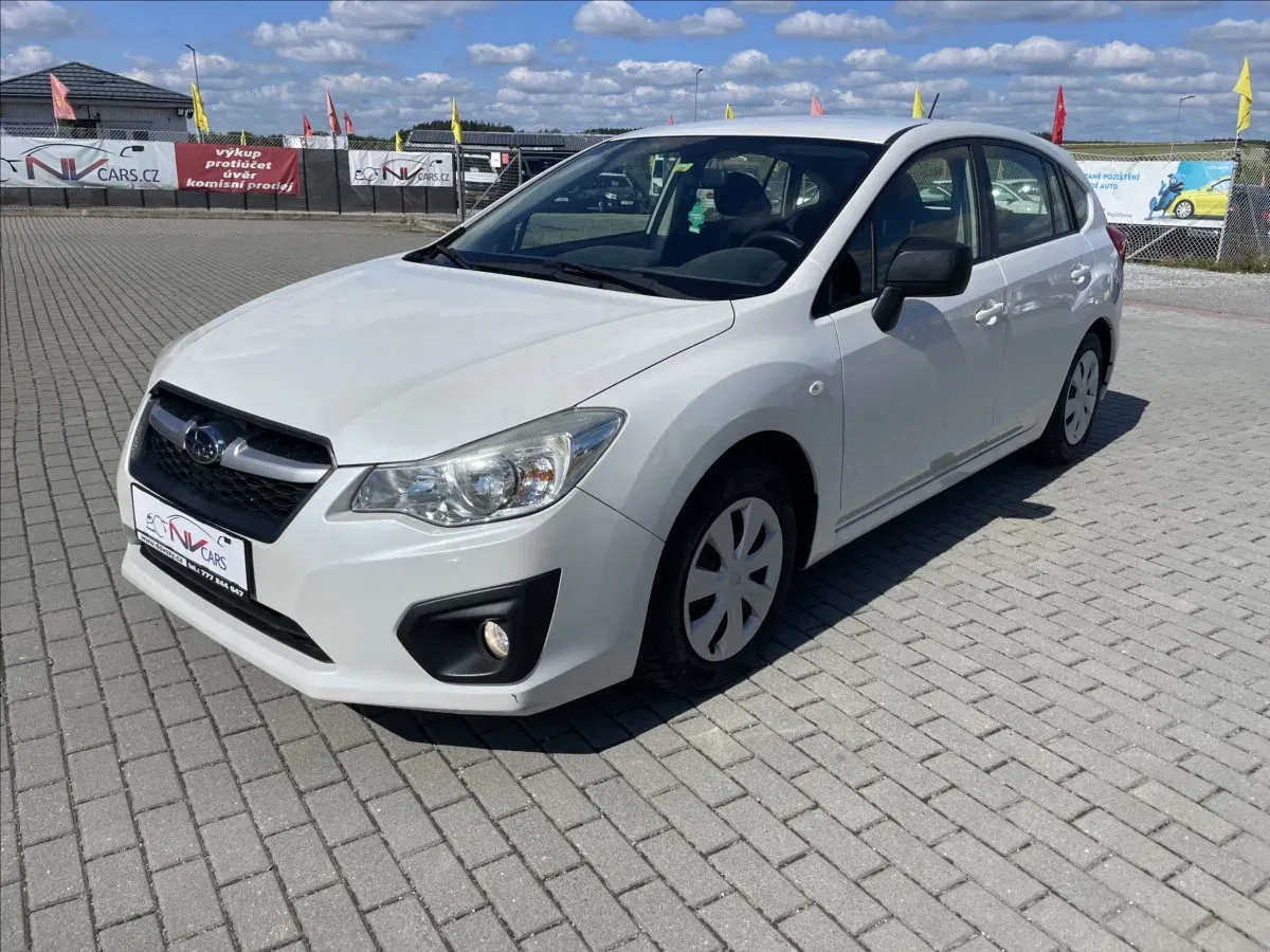 Subaru Impreza 1,6 i 84kw AWD Euro5 serviska DPH, 2014