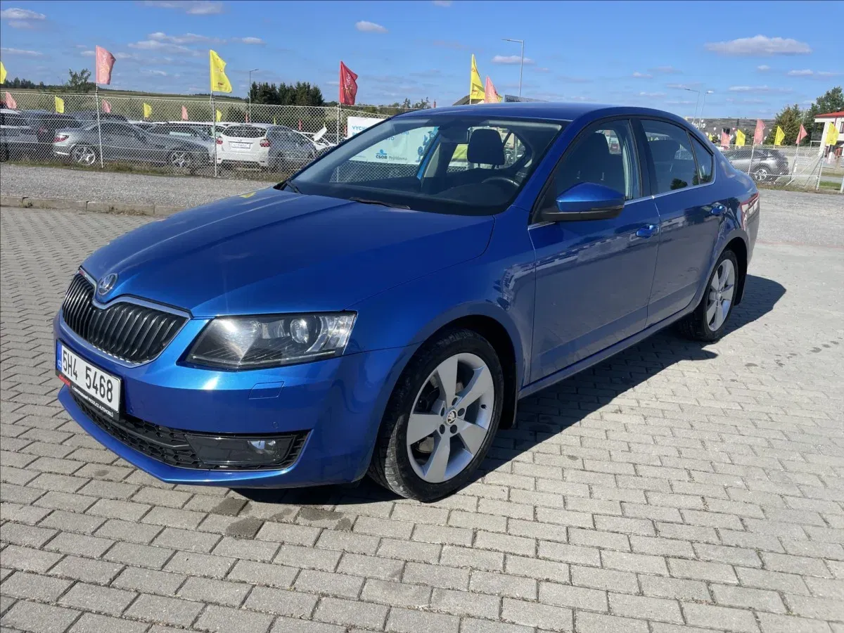 Škoda Octavia 1,8 TSi 132kw DSG Style Xenon LED CZauto, 2013