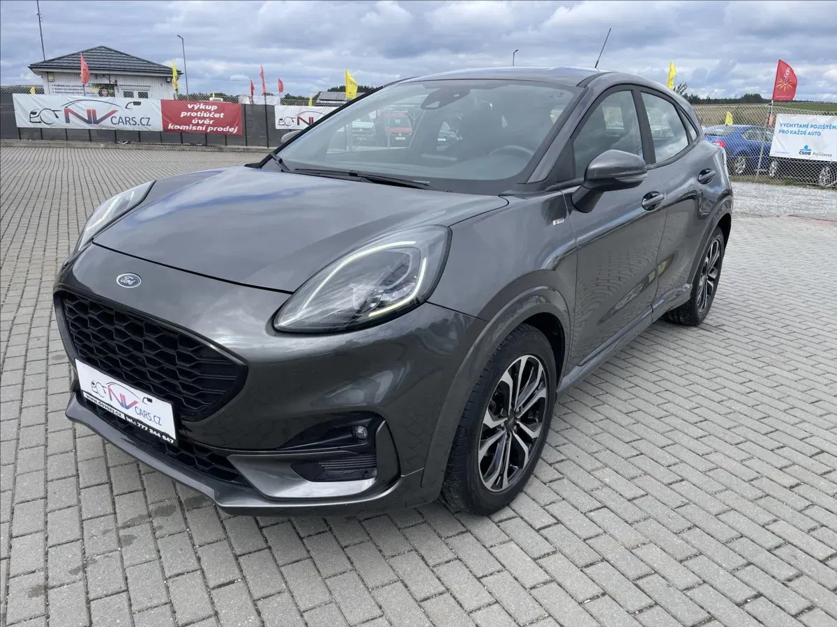 Ford Puma 1,0 EcoBoost Hybrid Automat ST-Line X, 2023