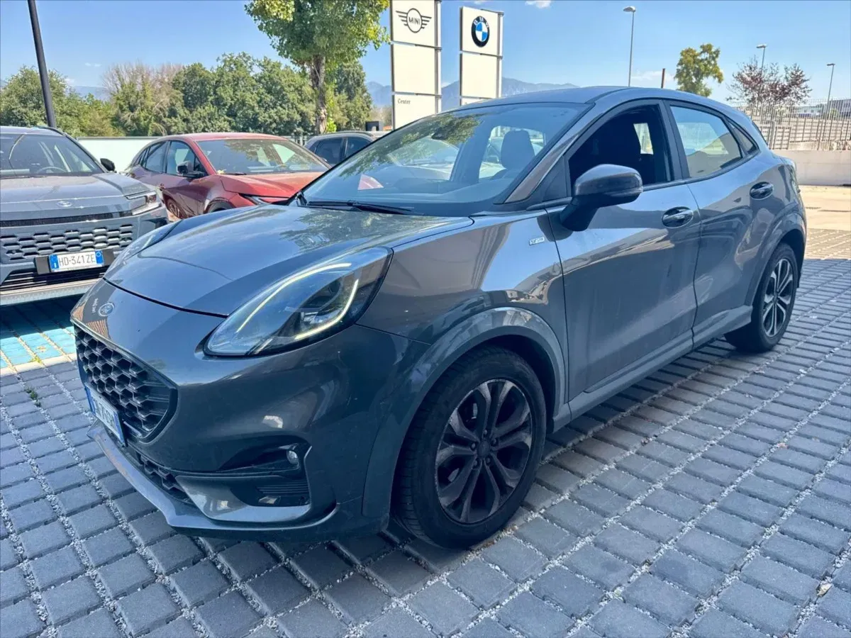 Ford Puma 1,0 EcoBoost Hybrid S&S Aut. ST-Line X, 2023