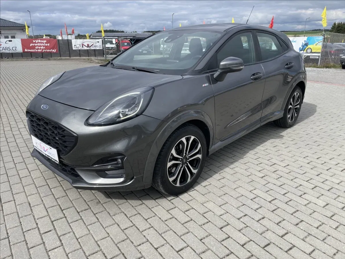 Ford Puma 1,0 EcoBoost Hybrid Automat ST-Line X, 2023