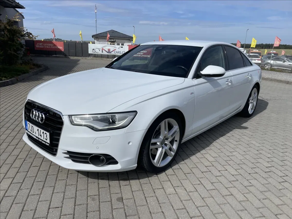 Audi A6 3,0 TDi 150kw S-Line Quattro Tiptronic Radar, 2014